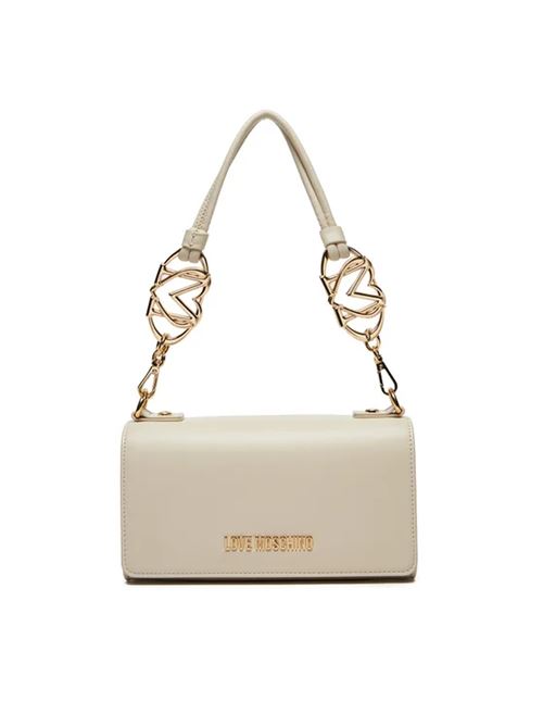 BORSA PU AVORIO LOVE MOSCHINO | JC4051PP1MLF0/110